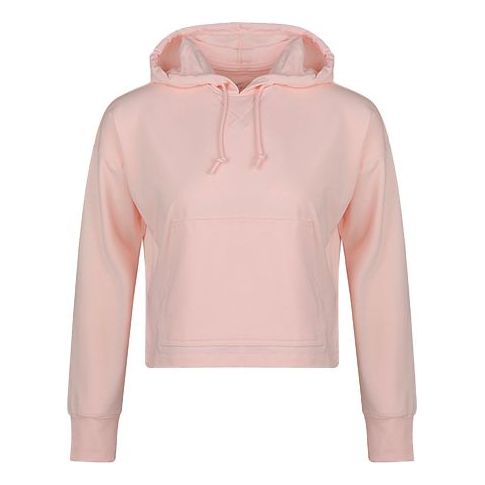 (WMNS) Nike Yoga Jersey Crop 'Pink' CQ8834-664