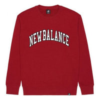 New Balance Men's New Balance Alphabet Printing Round Neck Casual Pullover Red MT03515-NCR