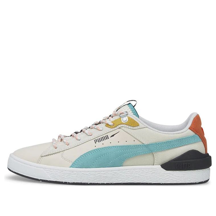 (WMNS) PUMA Suede Bloc HC 'Pristine' 383343-01