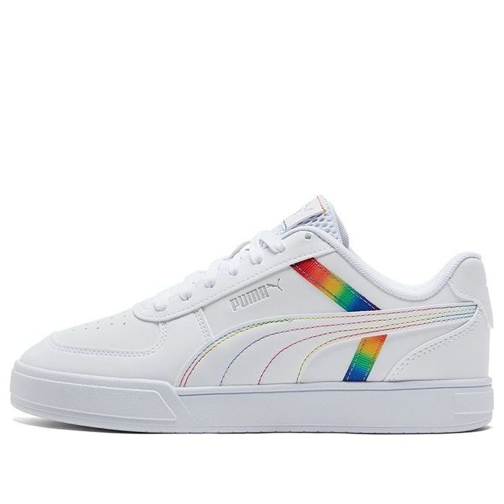 PUMA Caven 'Rainbow Hues - White' 383859-01