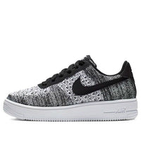 (GS) Nike Air Force 1 Flyknit 2.0 'Oreo' BV0063-001