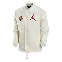 Air Jordan Coach Jacket 'White' FJ7709-133