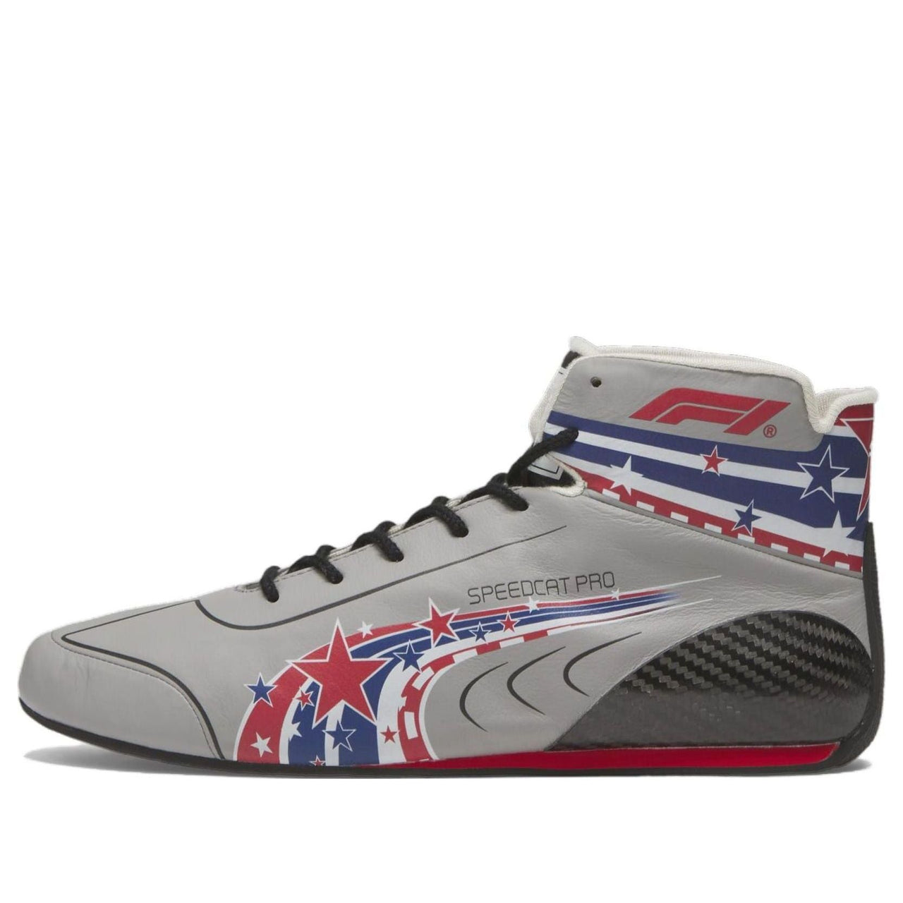 Puma x Austin Grand Prix Speedcat Pro Driving Shoes 'Grey Black' 308277-01