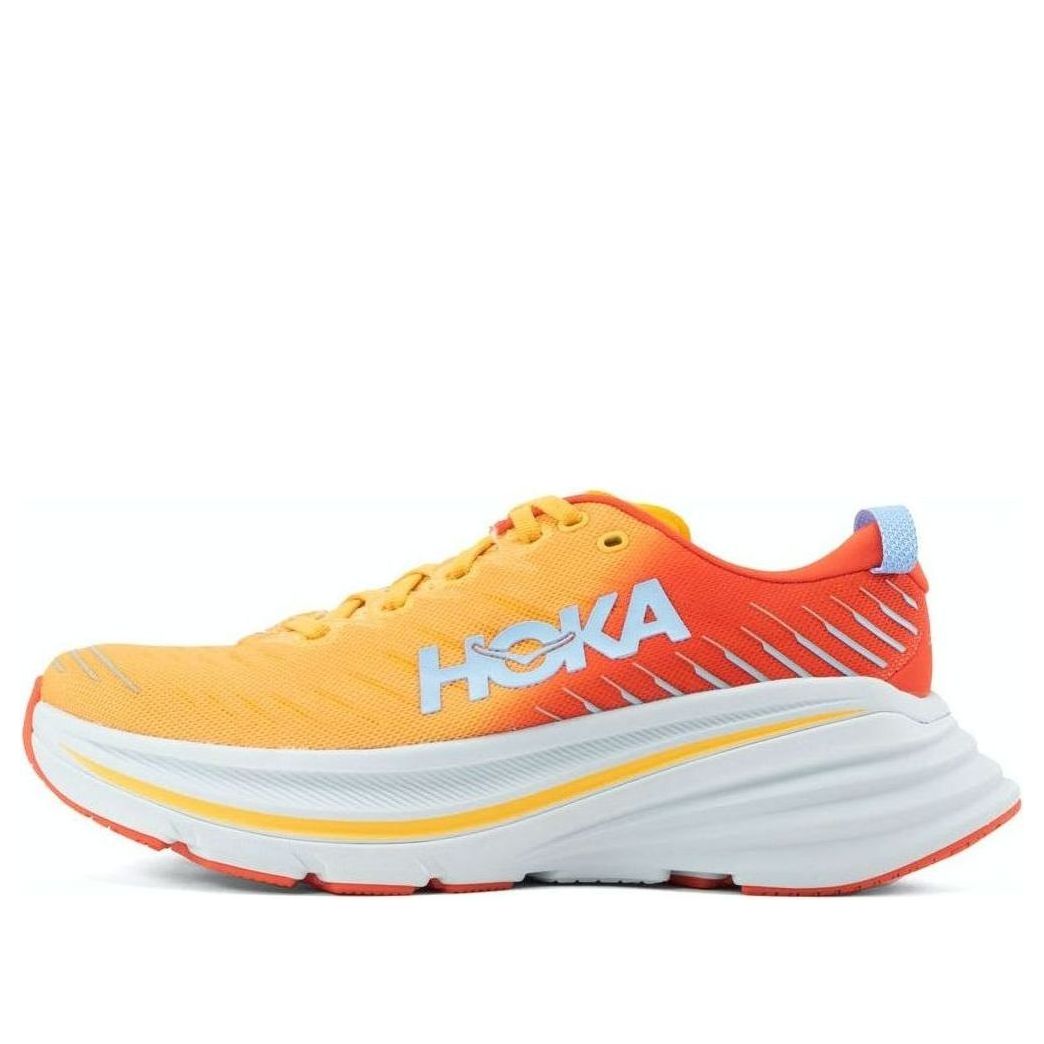 HOKA ONE ONE Bondi X 'Fiesta Amber Yellow' 1113512-FAYW