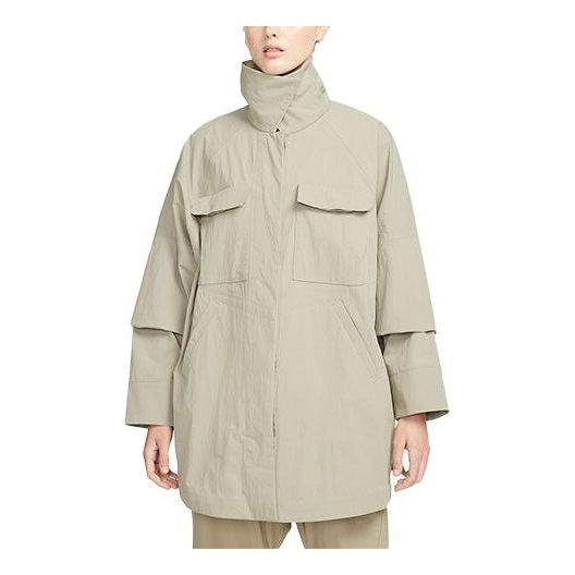 (WMNS) Nike ESC Series Solid Color Pocket High Collar Jacket DH2959-230