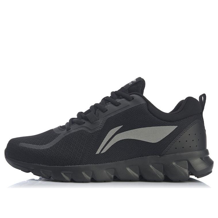 Li-Ning Move With Your Heart Running Shoes 'Black Grey' ARHQ237-3