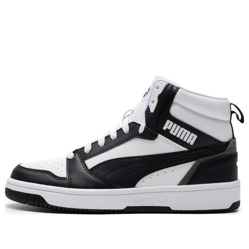 PUMA Rebound V6 'White Black Grey' 392326-01