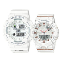 CASIO G-Shock Analog-Digital 'White' GAX-100A-7APR+GMA-B800-7APR