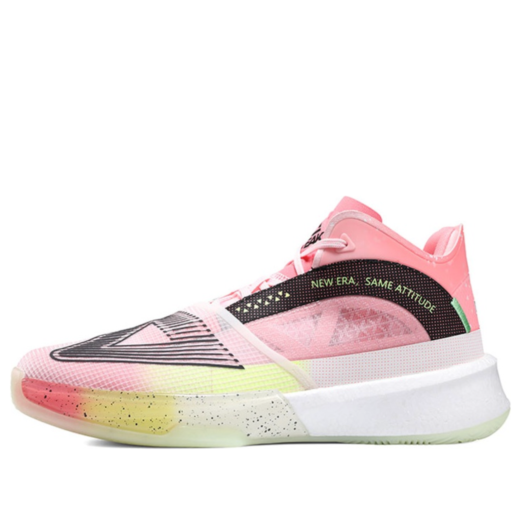Peak Taichi P-Popup 1.0 Andrew Wiggins 'Peach Red' E11737A-PNK