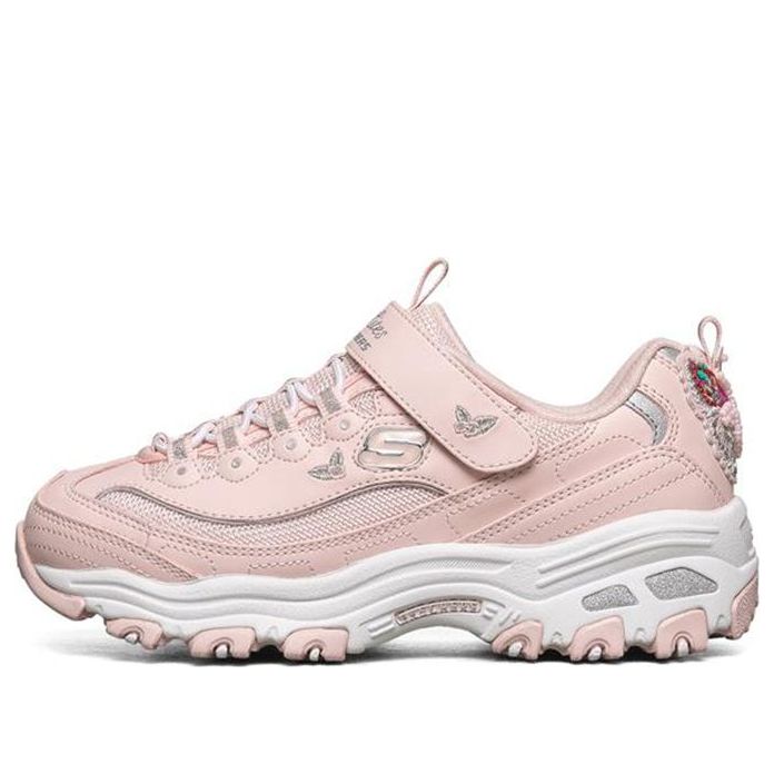 Skechers D'Lites Low-Top Running Shoes K Pink/Red 664155L-PNK