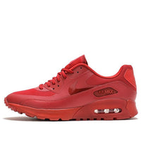 (WMNS) Nike Air Max 90 Ultra Essential 'Gym Red' 724981-601