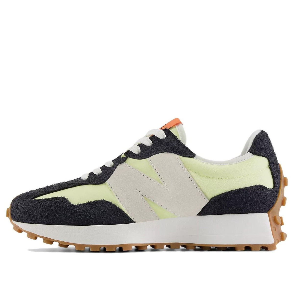 (WMNS) New Balance 327 'Phantom Limelight' WS327FU