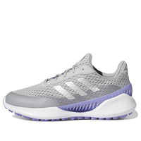 (WMNS) adidas Summervent Spikeless Golf 'Grey Light Purple' GV9749