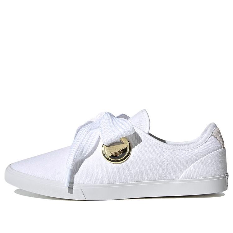 (WMNS) adidas Sleek Low 'White Gold Metallic' FV0740