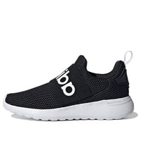 (GS) adidas Lite Racer Adapt 4.0 'Black White' Q47207