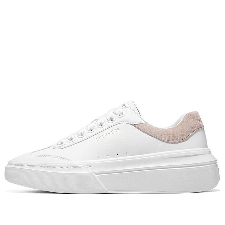 (WMNS) Skechers Cordova Classic 'White Pink' 185060-WPK
