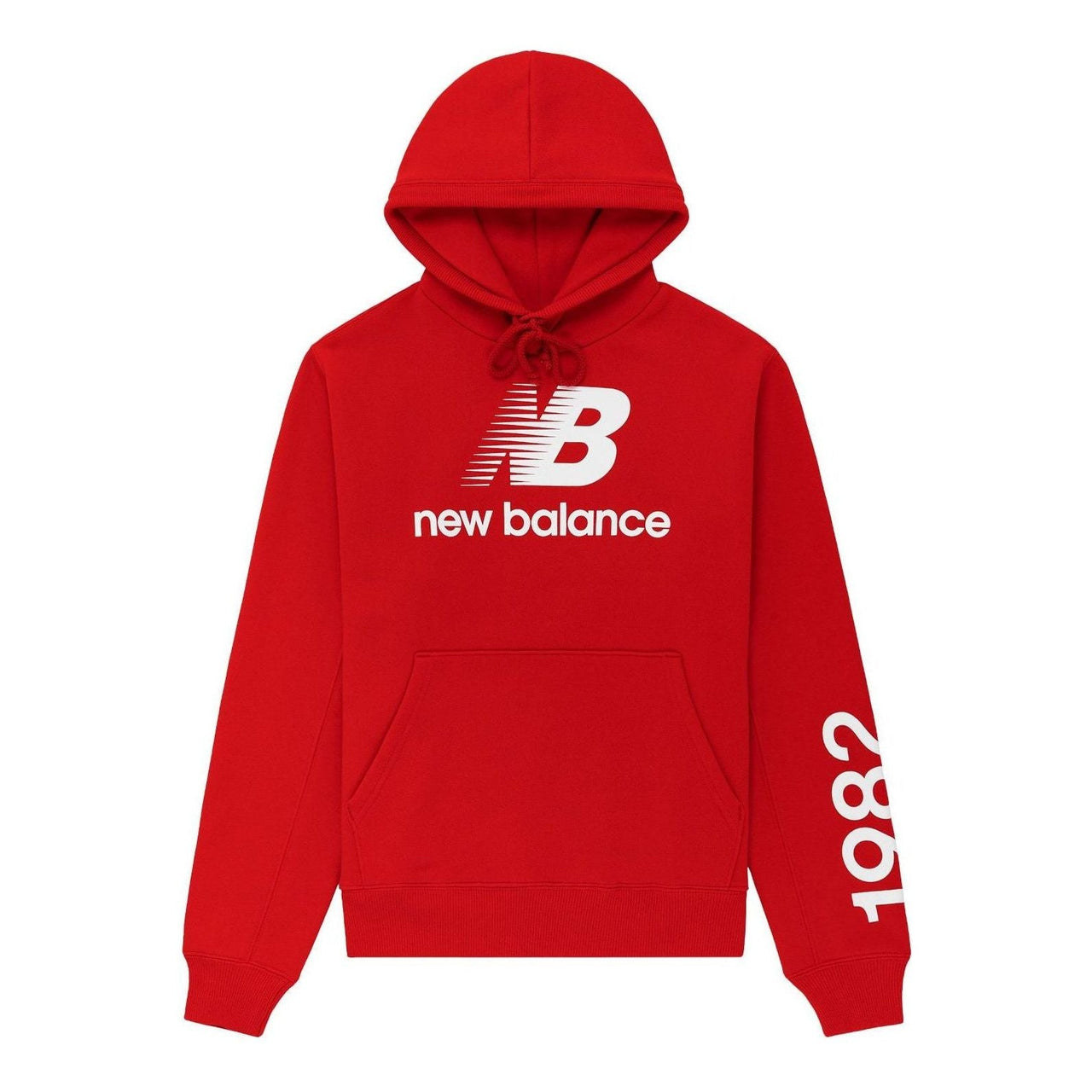 New Balance MADE in USA Heritage Hoodie 'Team Red' MT21547-TRE