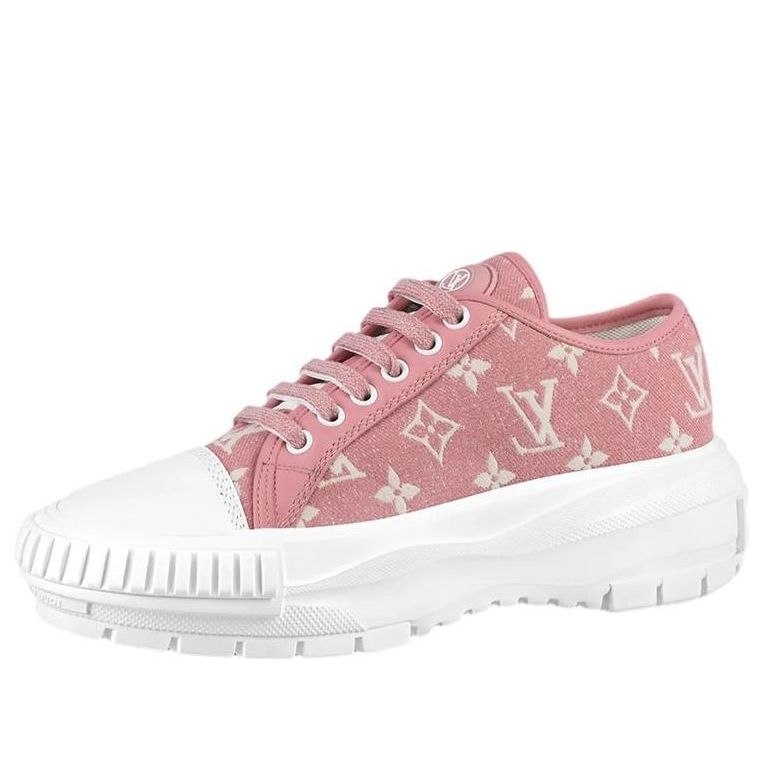 (WMNS) LOUIS VUITTON Squad Sneakers 'Pink Monogram' 1A9S0K