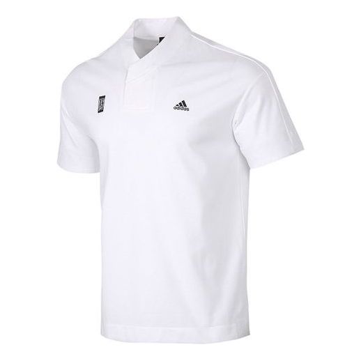adidas Wj Slogan Short-sleeveTee Men White FT2752