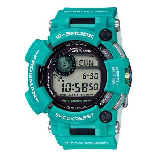 CASIO G-Shock Frogman 'Green' GWF-D1000MB-3