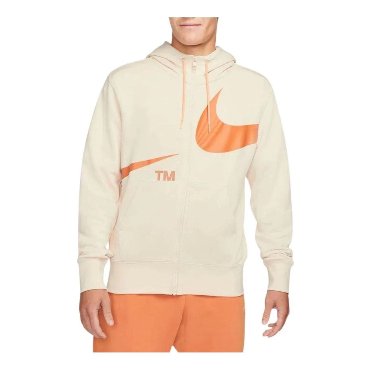Nike Sportswear Tech Fleece Full-zip Hoodie 'Sand' DD6087-219