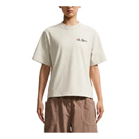 (WMNS) Nike x ACG T-Shirt Asia Sizing 'LT Orewood BRN' IO1578-104