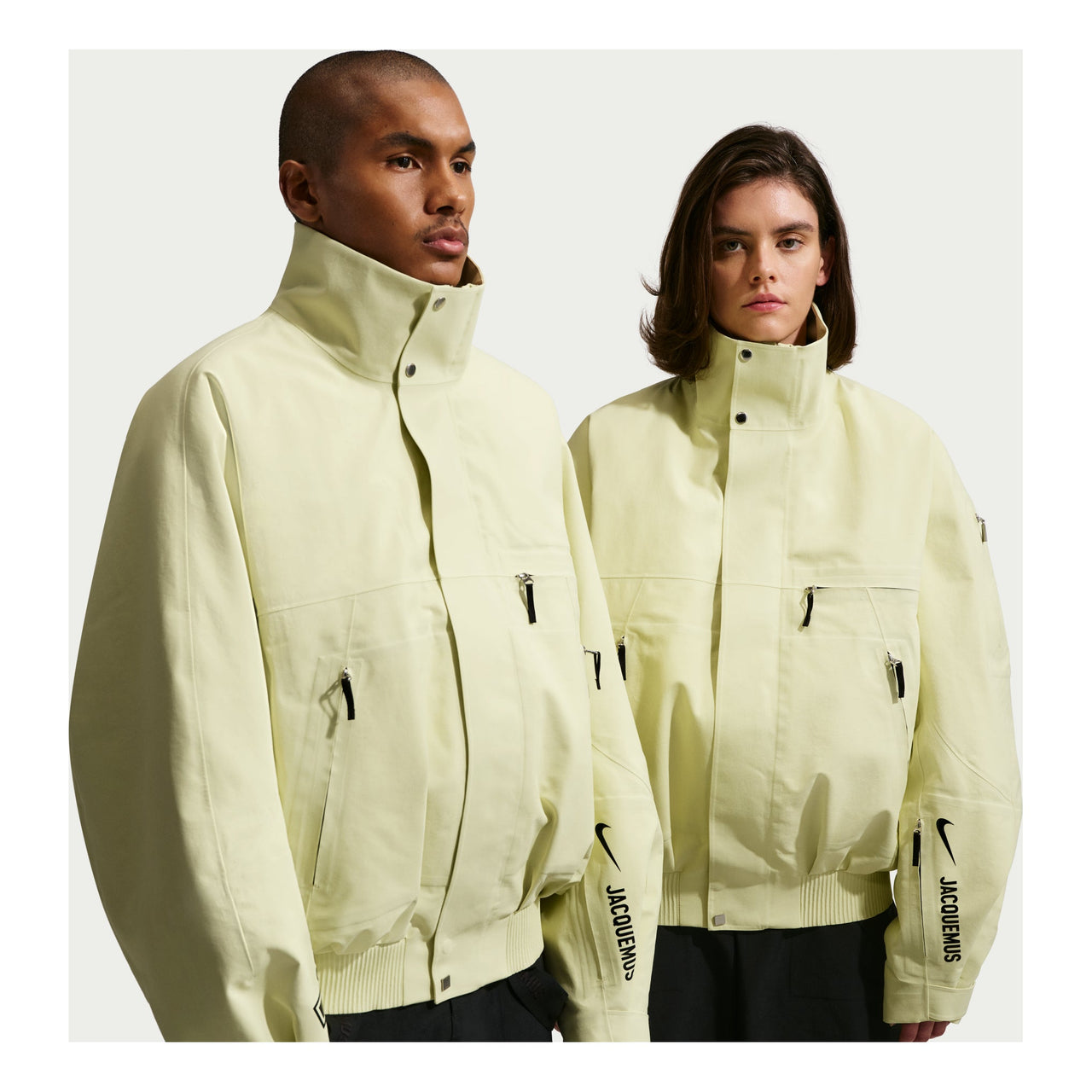 Nike x Jacquemus GORE-TEX 2-in-1 Jacket 'Citron Tint Black' HQ5694-868