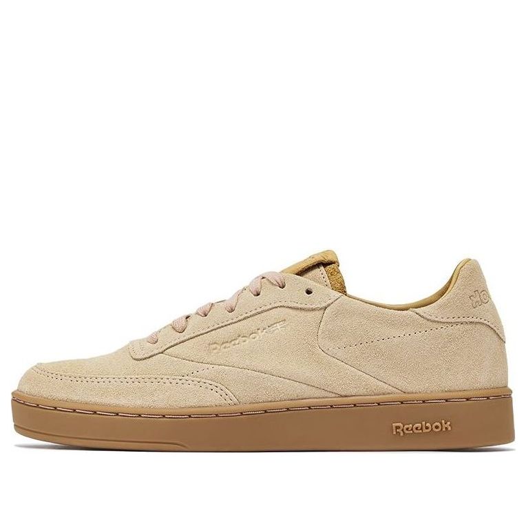 (WMNS) Reebok Club C Clean 'Tan Gum' GW2159