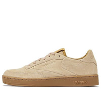 (WMNS) Reebok Club C Clean 'Tan Gum' GW2159