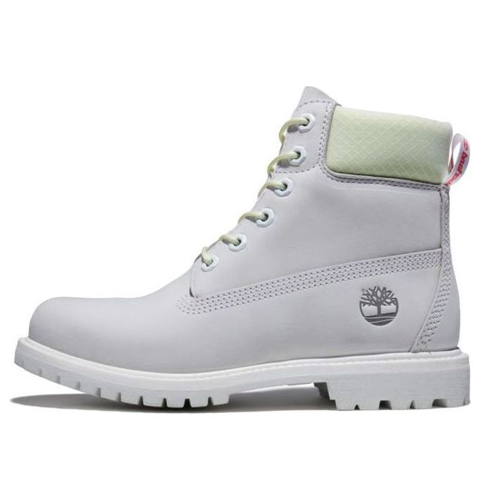 (WMNS) Timberland Premium 6 Inch Waterproof Boot 'Bright White Waterbuck' A2HYS143