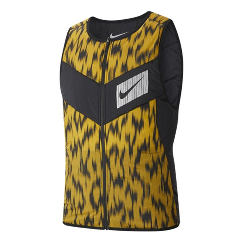 Nike Aerolayer Wild Run Running Sports vest Black CU6059-010