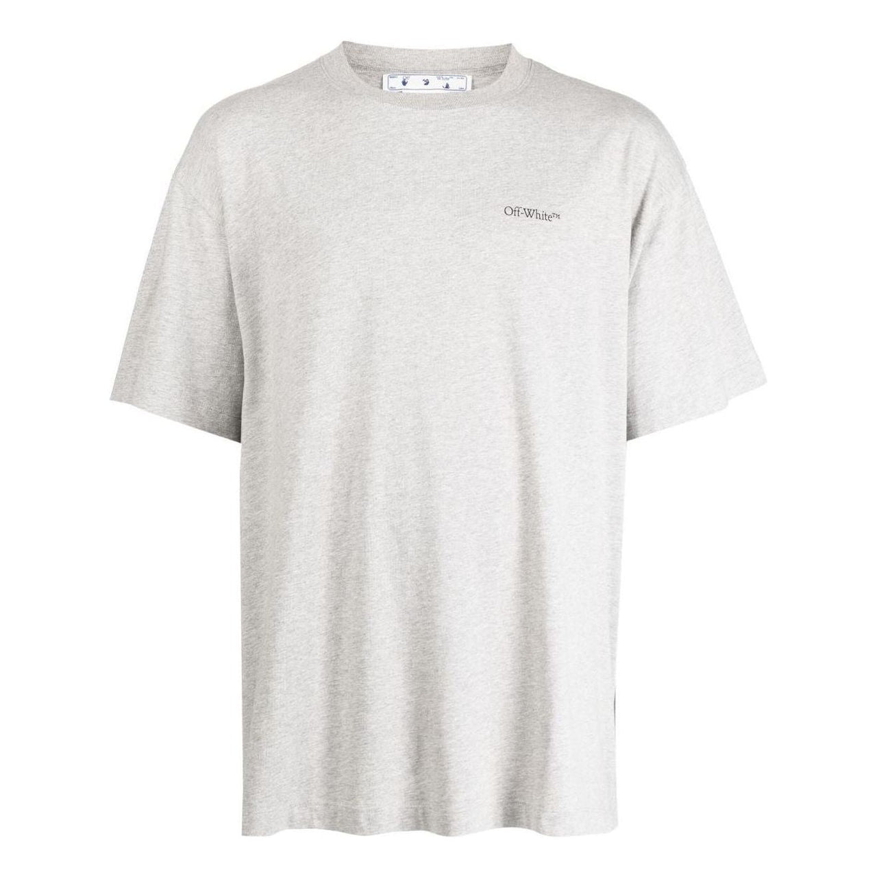 Off-White Jumbo Arrow-print Cotton T-shirt 'Grey' OMAA038S23JER0020810