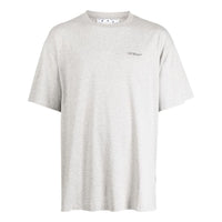 Off-White Jumbo Arrow-print Cotton T-shirt 'Grey' OMAA038S23JER0020810