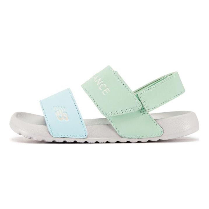(GS) New Balance NCLAY Sandals 'Blue Green White' YTNCLAYI