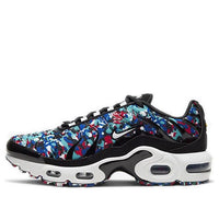 (GS) Nike Air Max Plus 'Black Hyper Blue' CU4623-001