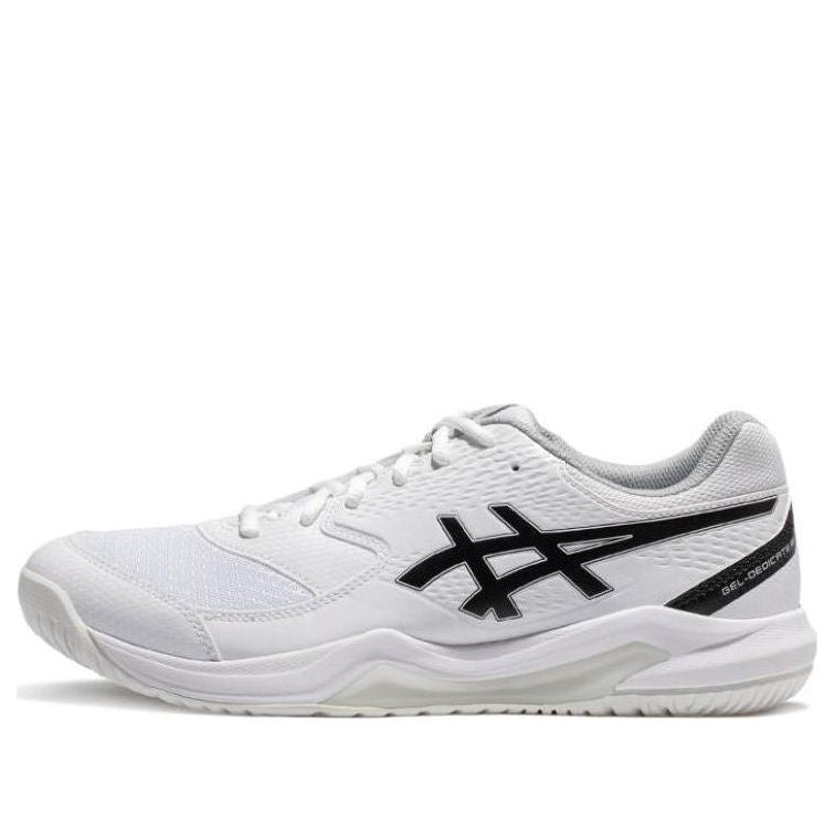 ASICS Gel-Dedicate 8 'White and Black' 1041A408-101