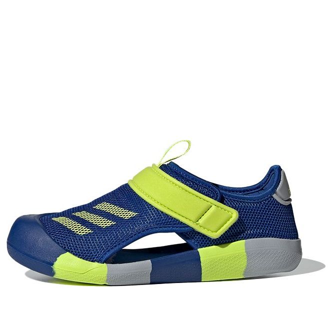 (PS) adidas Altaventure Ct C Sandal Blue/Yellow GX5110