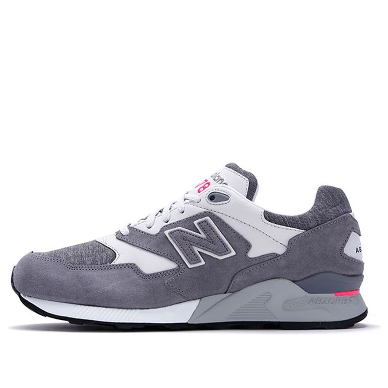 New Balance 878 Shoes Grey ML878GA