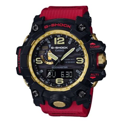 CASIO G-Shock Mudmaster 'Red' GWG-1000GB-4APR