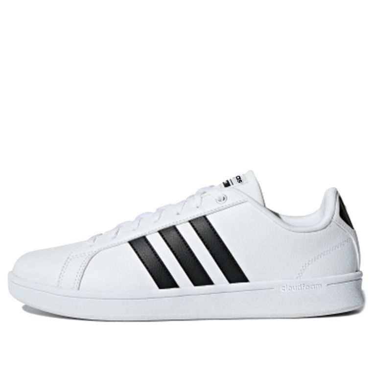 adidas Cloudfoam Advantage 'White Black' AW4294