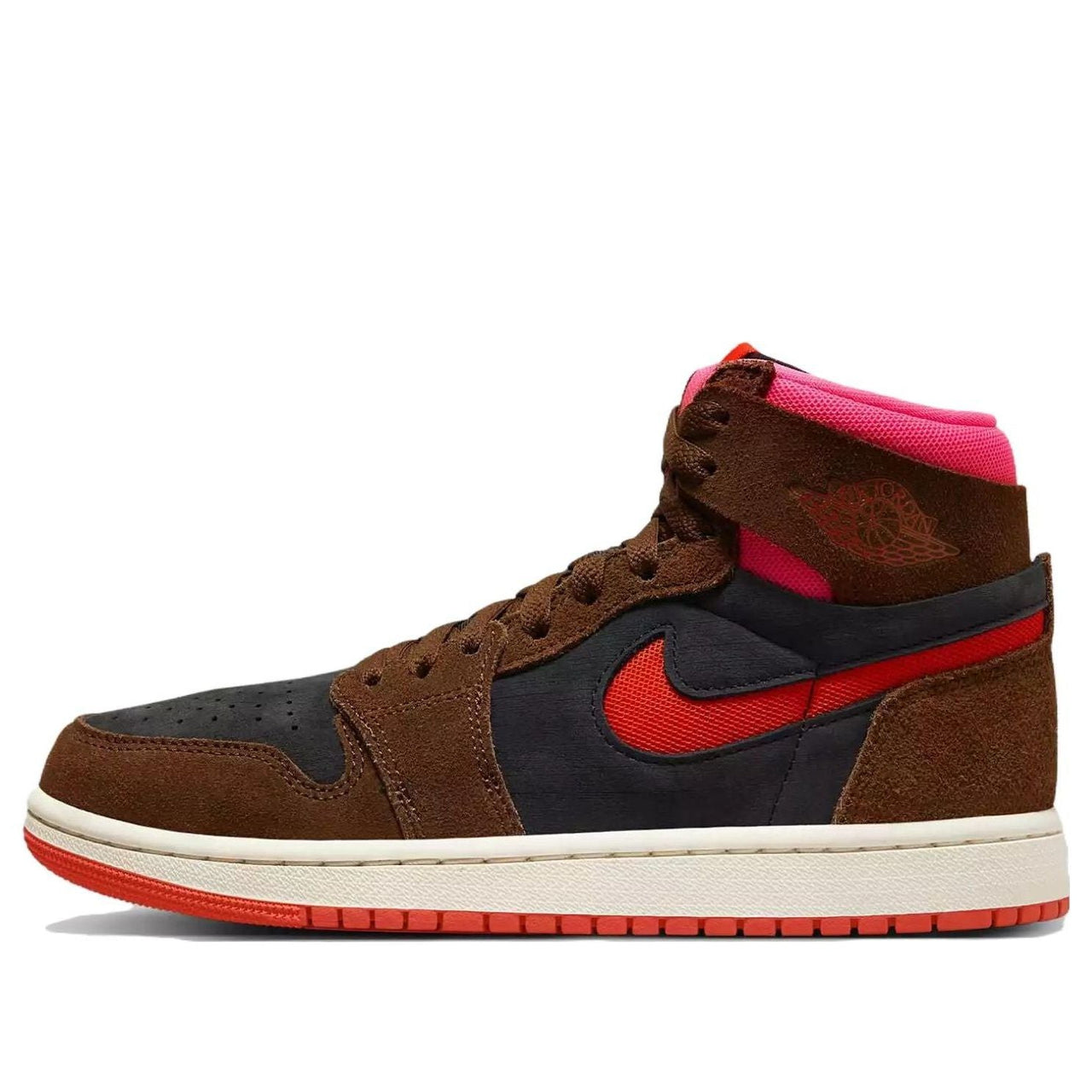 (WMNS) Air Jordan 1 High Zoom Comfort 2 'Cacao Wow Picante Red' DV1305-206