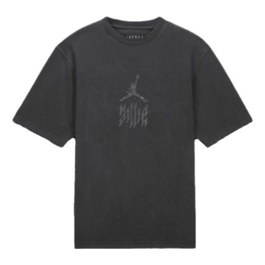 (WMNS) Jordan x Billie Eilish T-Shirt 'Black' DV7359-010