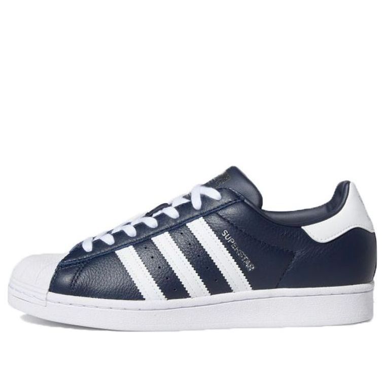 adidas Superstar Collegiate Navy White Silver FY5864