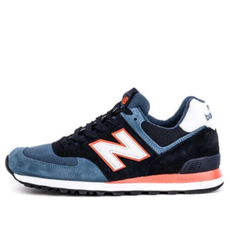 New Balance 574 Made In USA 'Navy Orange' US574BL
