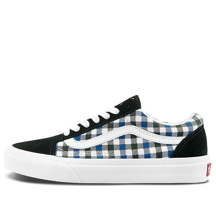 Vans Old Skool Spring Daze White/Gingham/Black VN0A3WKT4RV