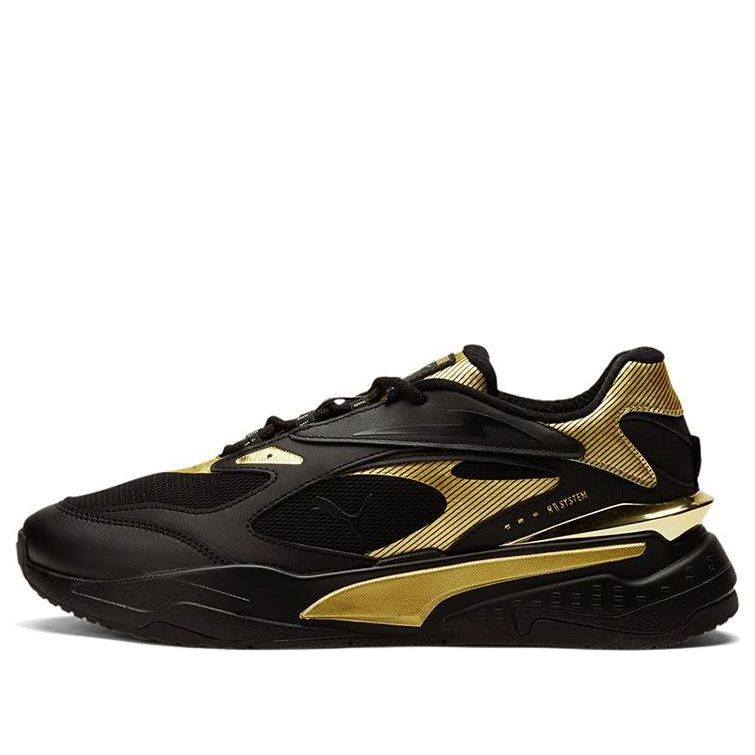 PUMA RS-Fast 'Black Gold Metal' 375383-01