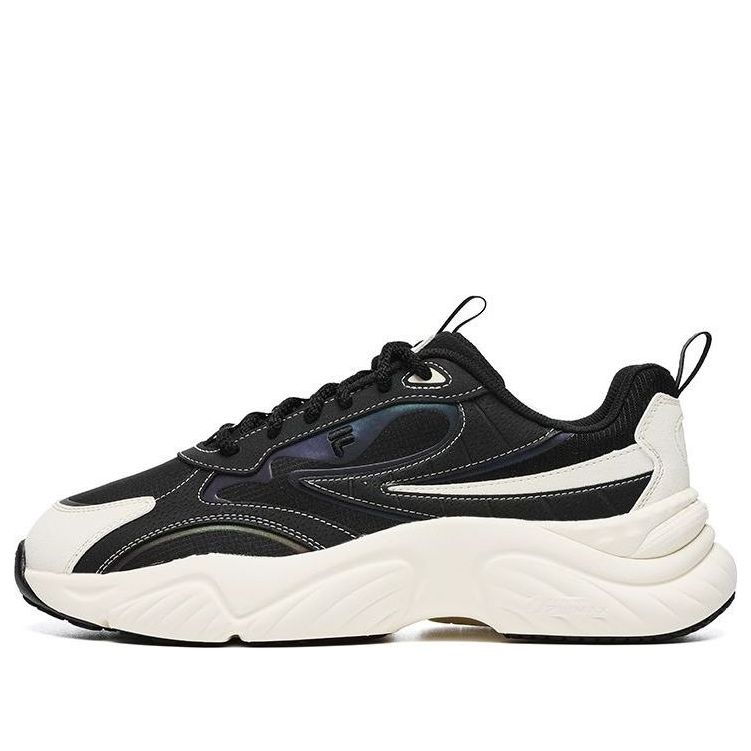 FILA FUSION Running Shoes 'Black White Retro' T12M241113FBA