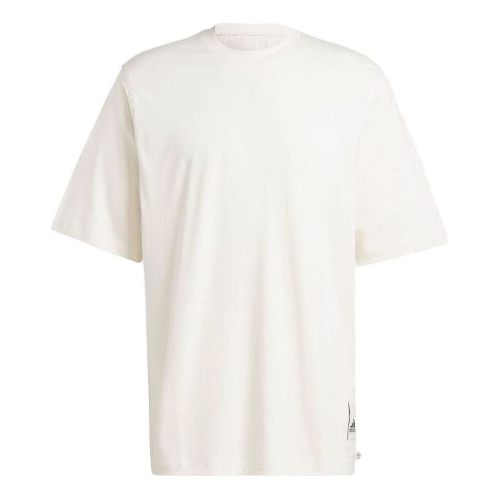 adidas Lounge T-Shirts 'White' IC4102