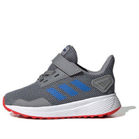 (TD) adidas Duramo 9 'Grey Active Red' EE9006