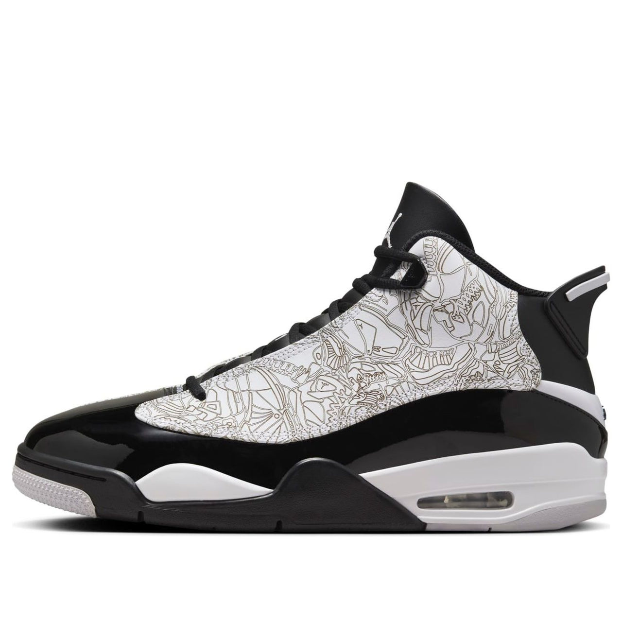 Air Jordan Dub Zero 'White Thunder' 311046-110